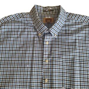 The Foundry Supply Co Men's Short-Sleeve Button-Down Shirt, Size 2XL